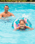 Transparent Swim Ring