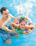 Transparent Swim Ring
